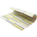 Waterfall Gold Linear Glass Mosaic Tile | Tile Club