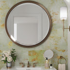 Gilded Age Green Porcelain Tile 20x40 | Tile Club