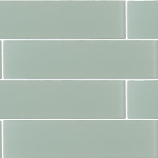 Glacier Breeze 3X12 Frosted Glass Tile