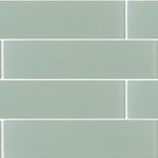 Glacier Breeze 3X12 Frosted Glass Tile