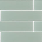 Glacier Breeze 3X12 Frosted Glass Tile