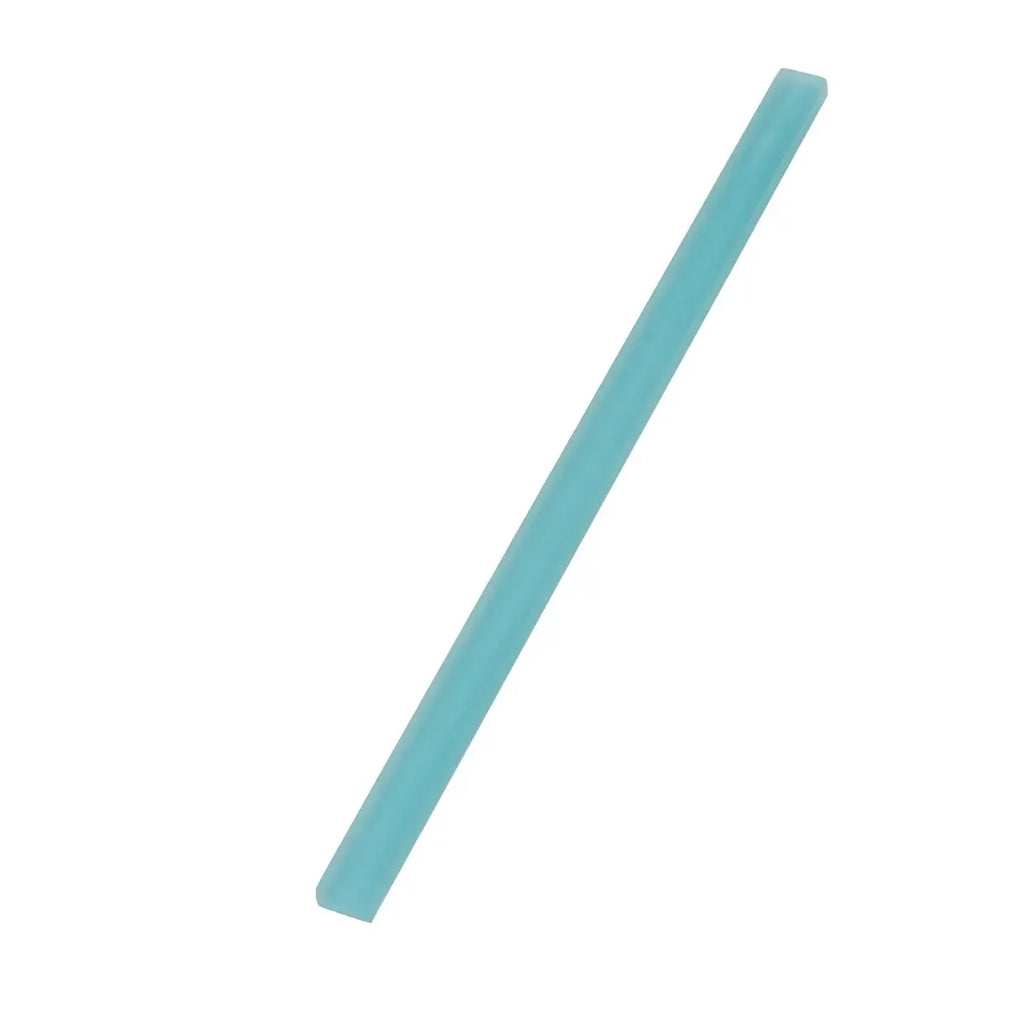 Glacier Aqua Frosted Glass Pencil Liner | Tile Club