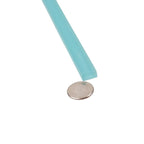 Glacier Aqua Frosted Glass Pencil Liner | Tile Club