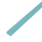 Glacier Aqua Frosted Glass Pencil Liner | Tile Club