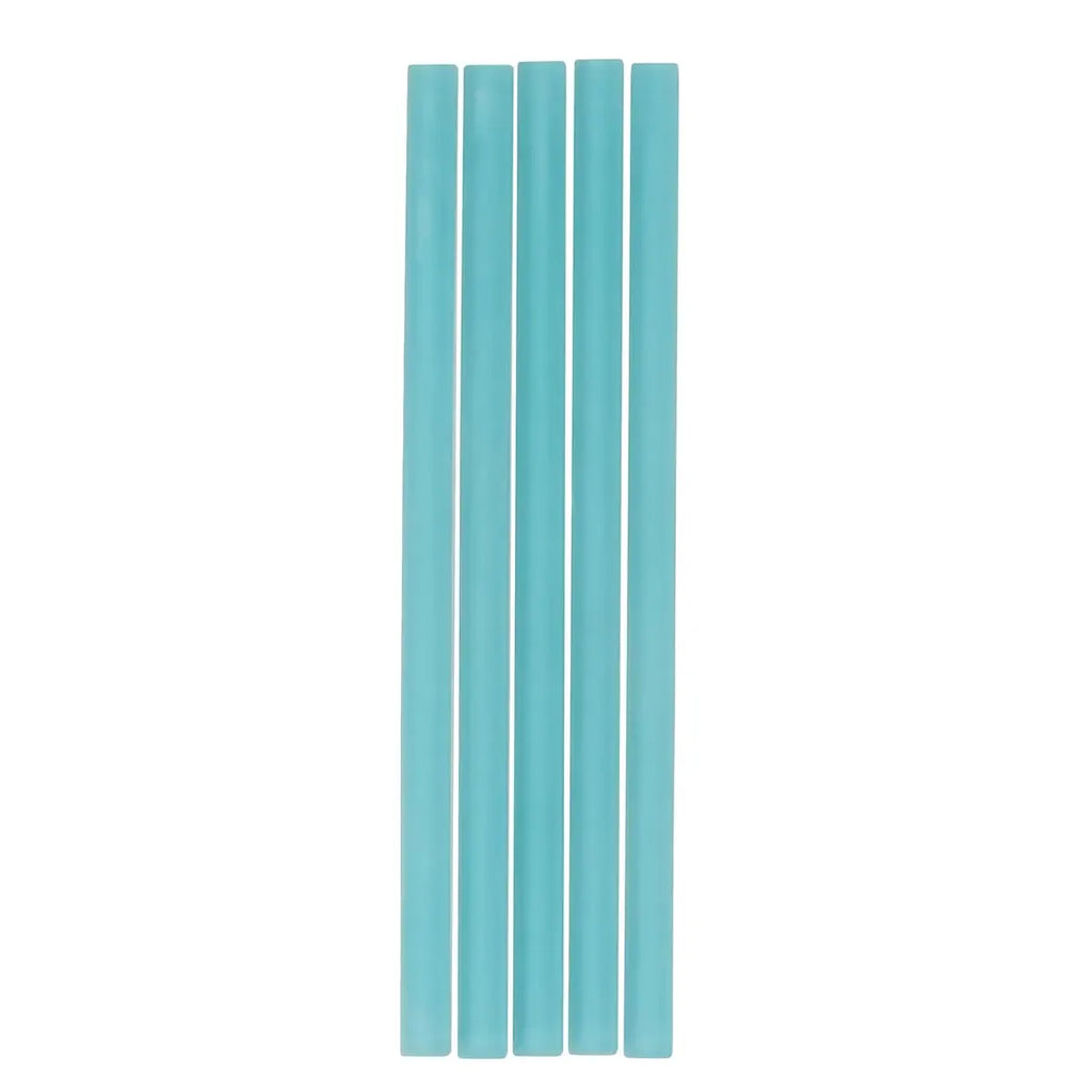 Glacier Aqua Frosted Glass Pencil Liner | Tile Club