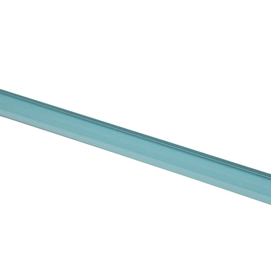 Glacier Aqua Polished Glass Pencil Liner