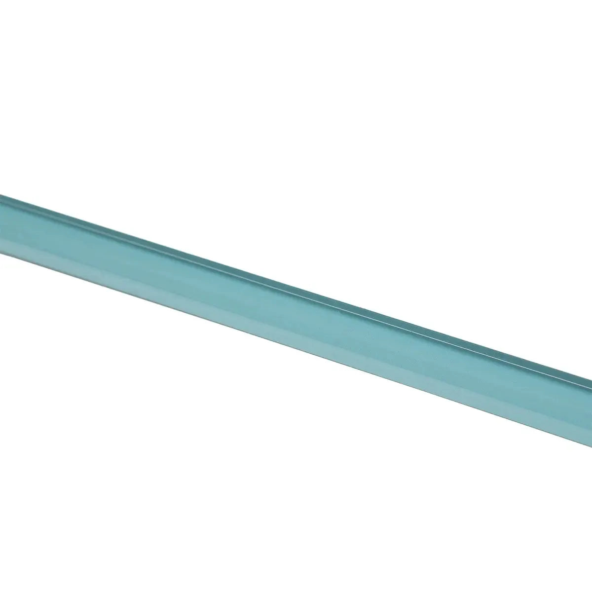 Glacier Aqua Polished Glass Pencil Liner | Tile Club