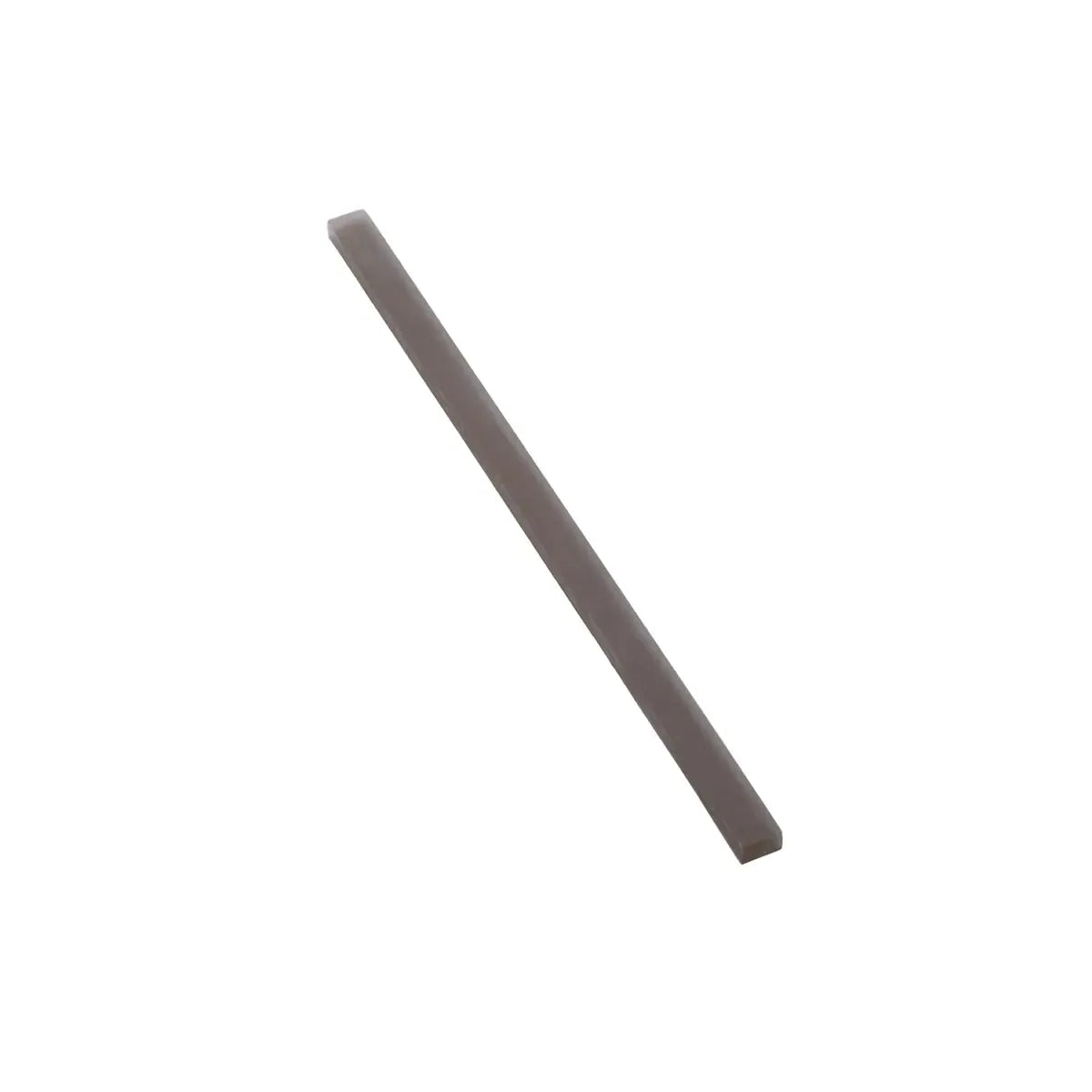Glacier Ash Gray Frosted Glass Pencil Liner | Tile Club