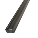 Glacier Ash Gray Polished Glass Pencil Liner | Tile Club