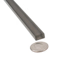 Glacier Ash Gray Polished Glass Pencil Liner