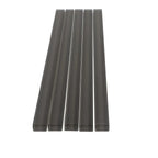 Glacier Ash Gray Polished Glass Pencil Liner | Tile Club