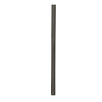 Glacier Ash Gray Polished Glass Pencil Liner | Tile Club