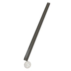 Glacier Ash Gray Polished Glass Pencil Liner | Tile Club