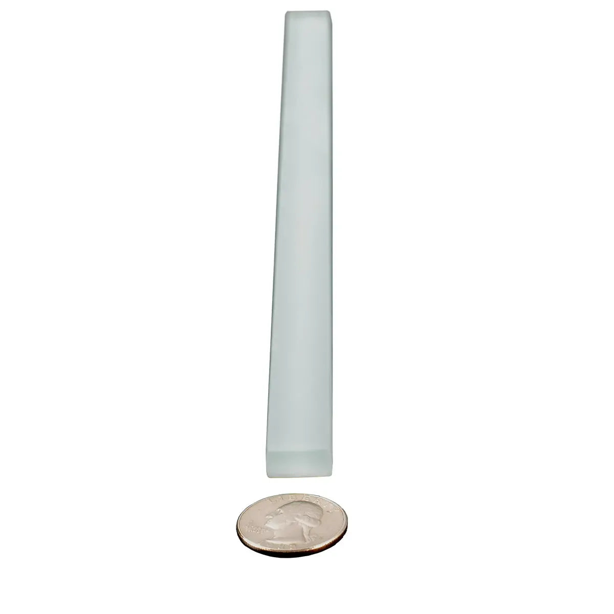 Glacier Aura Gray Frosted Glass Pencil Liner | Tile Club