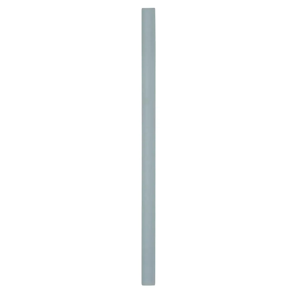 Glacier Aura Gray Frosted Glass Pencil Liner | Tile Club
