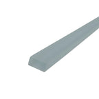 Glacier Aura Gray Frosted Glass Pencil Liner | Tile Club