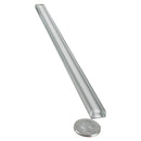 Glacier Aura Gray Polished Glass Pencil Liner