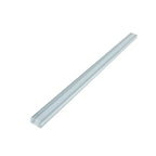 Glacier Aura Gray Polished Glass Pencil Liner | Tile Club