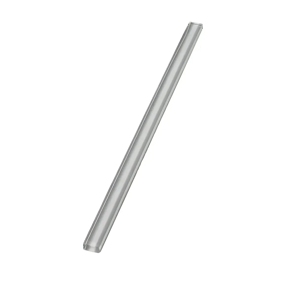 Glacier Aura Gray Polished Glass Pencil Liner | Tile Club