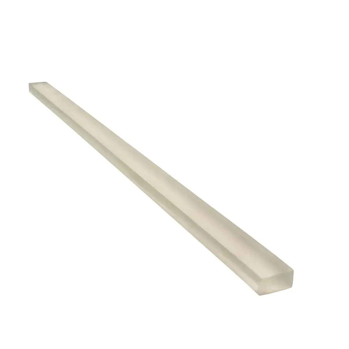Glacier Beach Frosted Glass Pencil Liner | Tile Club