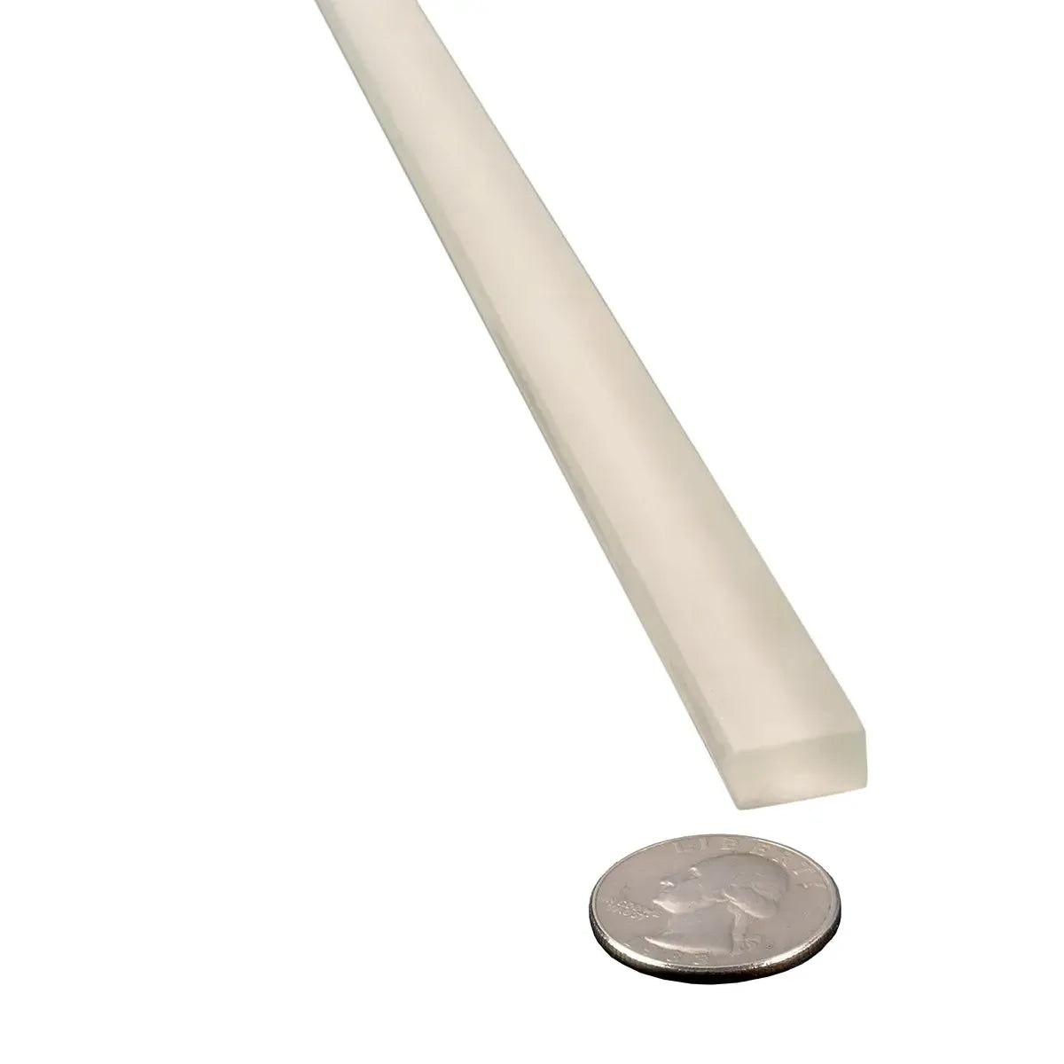 Glacier Beach Frosted Glass Pencil Liner | Tile Club
