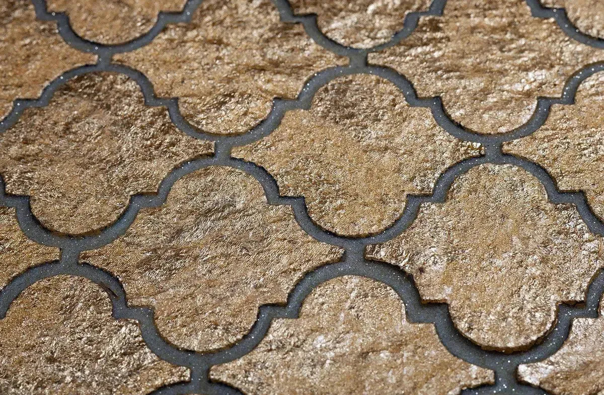 Gold Mosaic Tile | Tile Club