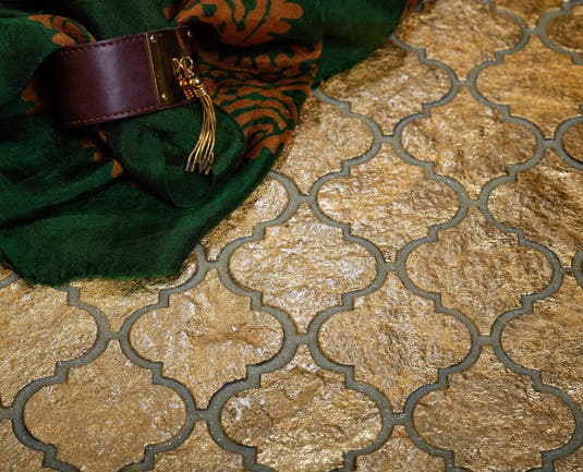 Gold Mosaic Tile | Tile Club