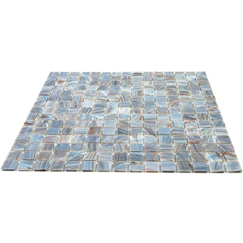Grand Canyon Mixed Squares Glass Pool Tile | Tile Club