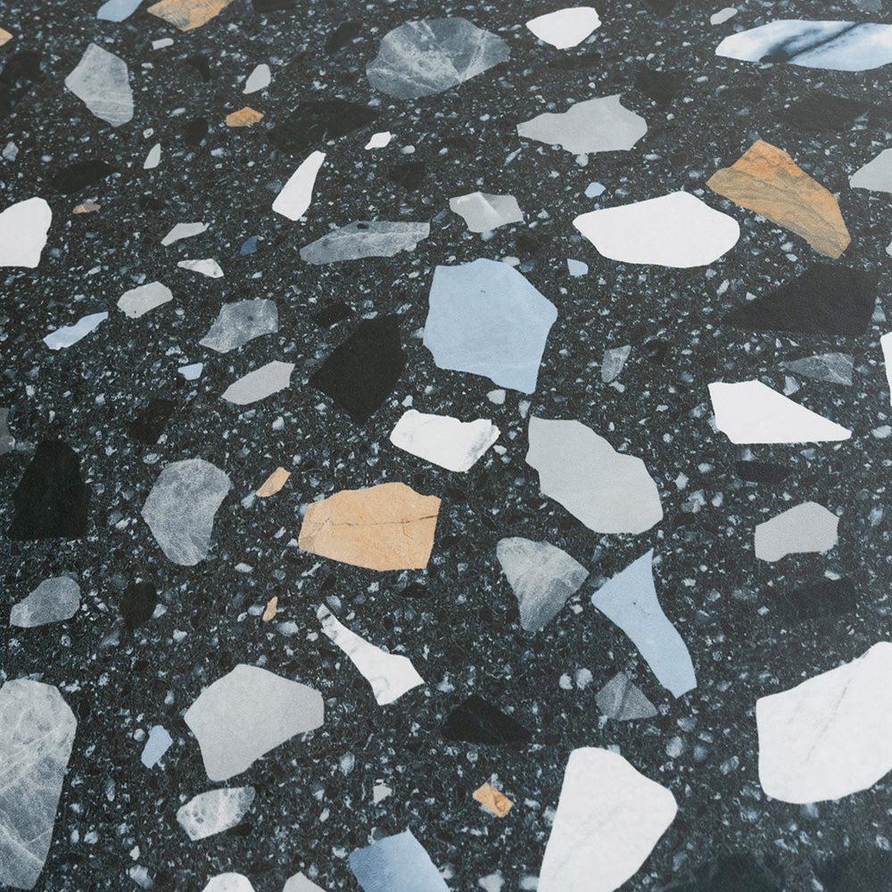 Shore Graphite Gray Terrazzo Look Porcelain TIle | Tile Club
