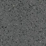 Graphite Gray Terrazzo Square Porcelain Tile