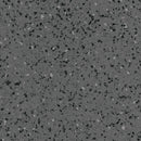 Graphite Gray Terrazzo Square Porcelain Tile | Tile Club