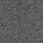 Graphite Gray Terrazzo Square Porcelain Tile | Tile Club