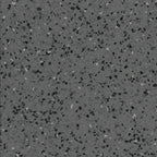 Graphite Gray Terrazzo Square Porcelain Tile | Tile Club
