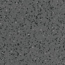 Graphite Gray Terrazzo Square Porcelain Tile | Tile Club