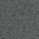 Graphite Gray Terrazzo Square Porcelain Tile | Tile Club