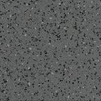 Graphite Gray Terrazzo Square Porcelain Tile | Tile Club