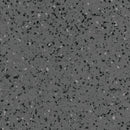 Graphite Gray Terrazzo Square Porcelain Tile | Tile Club
