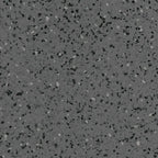 Graphite Gray Terrazzo Square Porcelain Tile | Tile Club