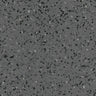Graphite Gray Terrazzo Square Porcelain Tile Sample