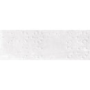 Grazioso Concrete Flower Ceramic Tile 12x36 | Tile Club