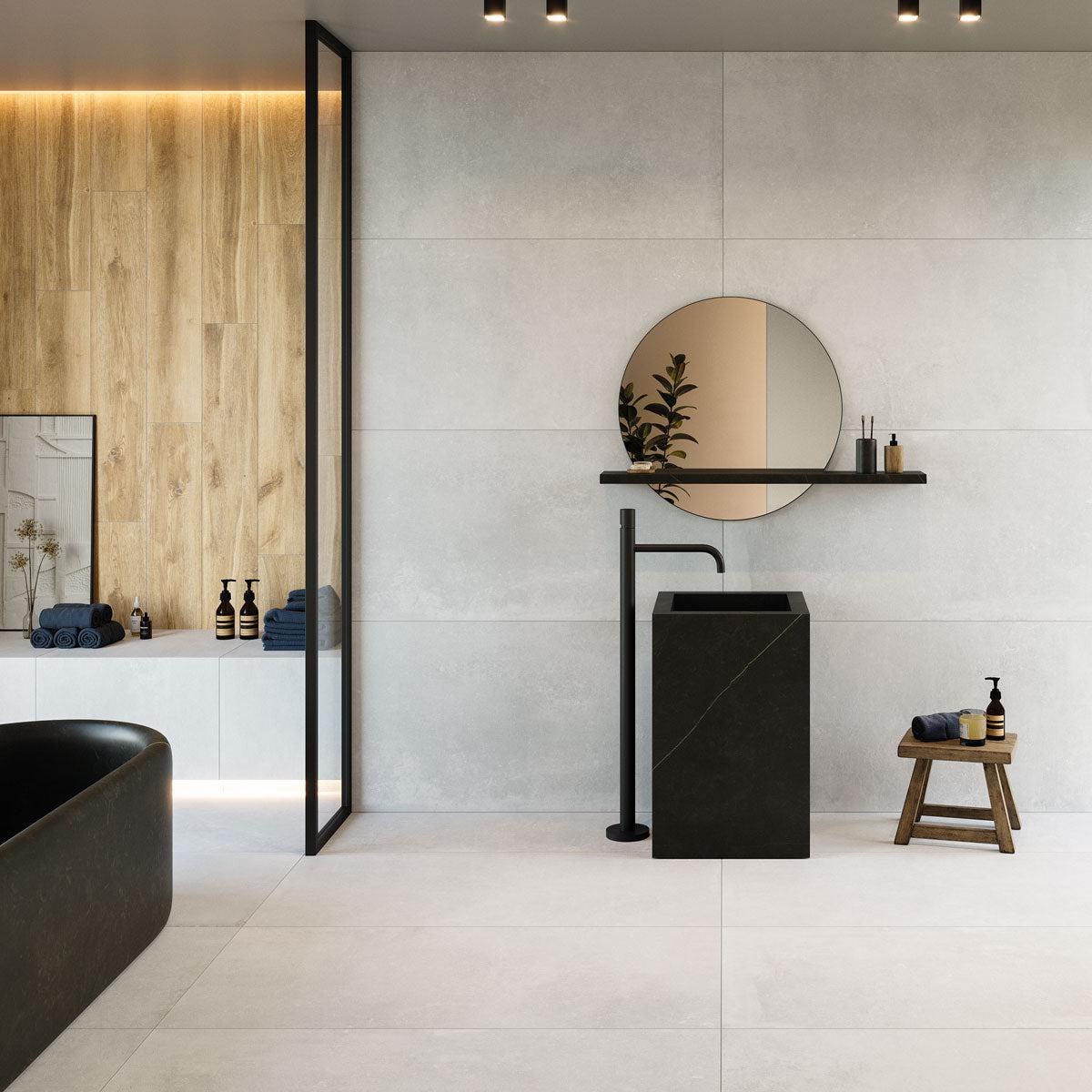 Grazioso Industrial Ceramic Tile 12x36 | Tile Club