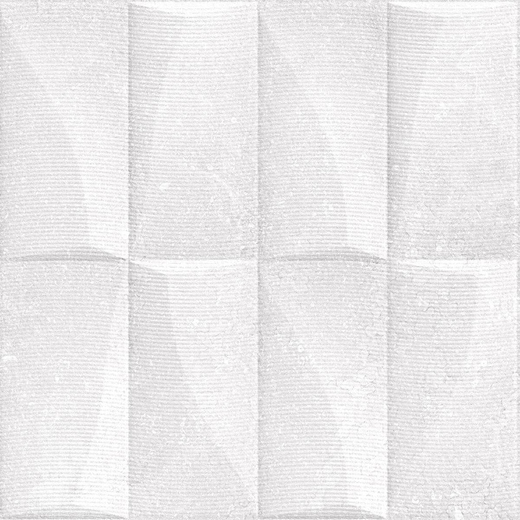 Grazioso Monument White 3D Ceramic Tile