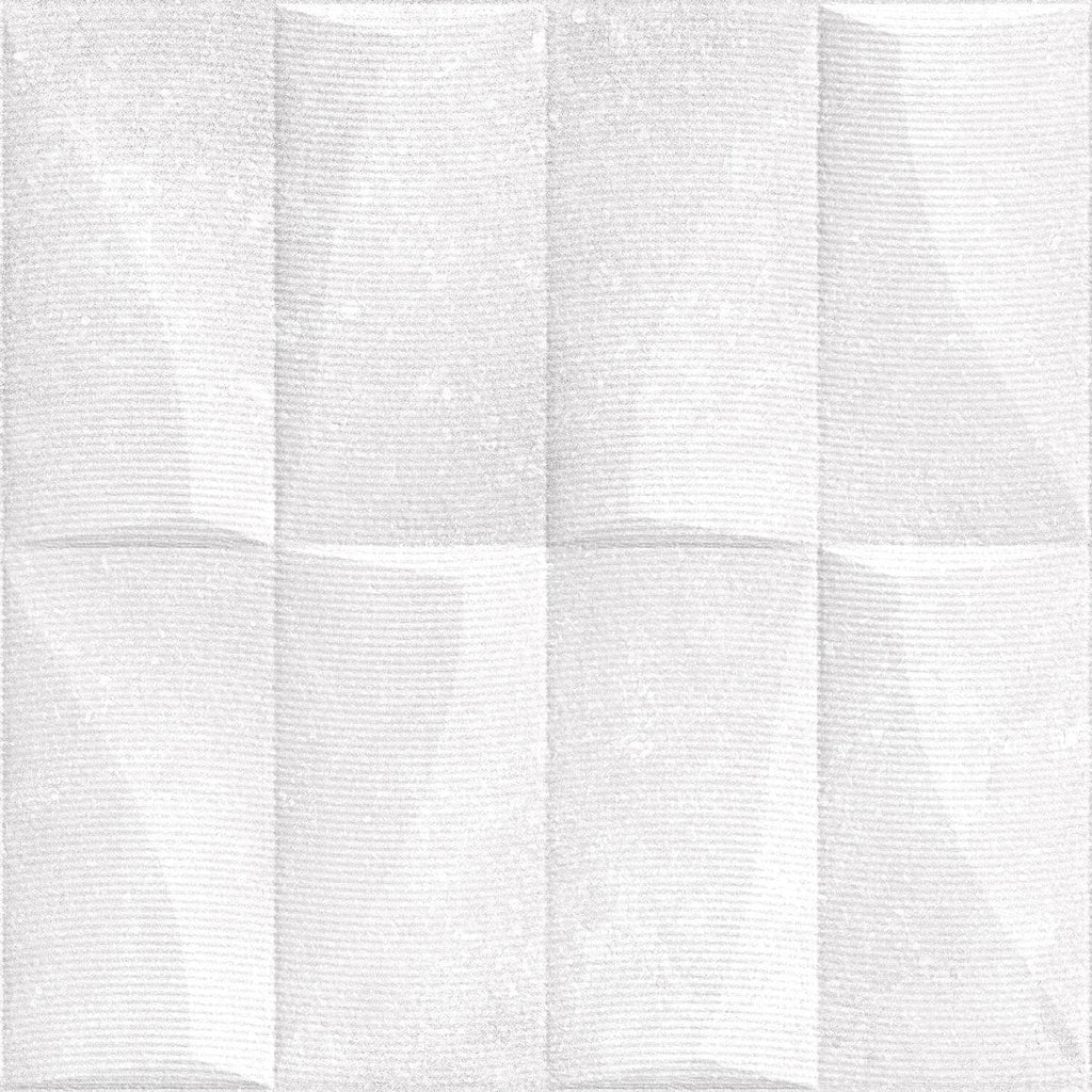 Grazioso Monument White 3D Ceramic Tile | Tile Club