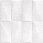Grazioso Monument White 3D Ceramic Tile | Tile Club