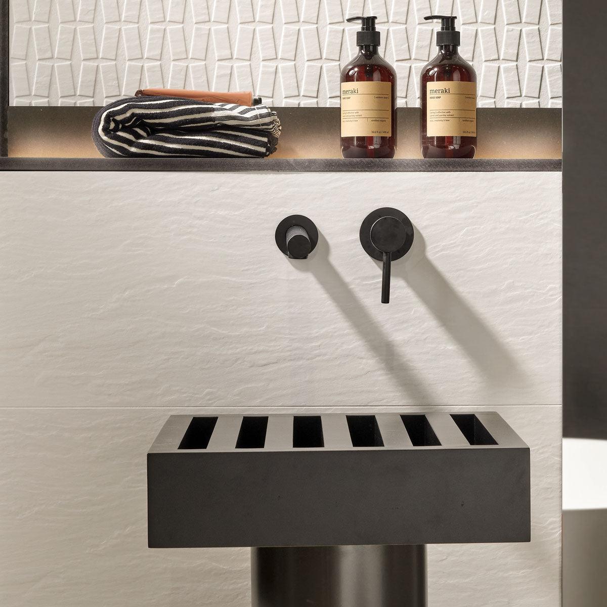 Grazioso Slate White Ceramic Tile