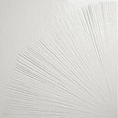 Grazioso Aster Minimalist White Porcelain Square Tile | Tile Club