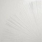 Grazioso Aster Minimalist White Porcelain Square Tile | Tile Club