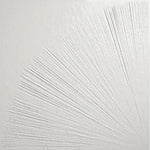 Grazioso Aster Minimalist White Porcelain Square Tile | Tile Club