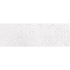 Grazioso Concrete Flower Ceramic Tile 12x36 Sample