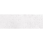 Grazioso Concrete Flower Ceramic Tile 12x36 Sample